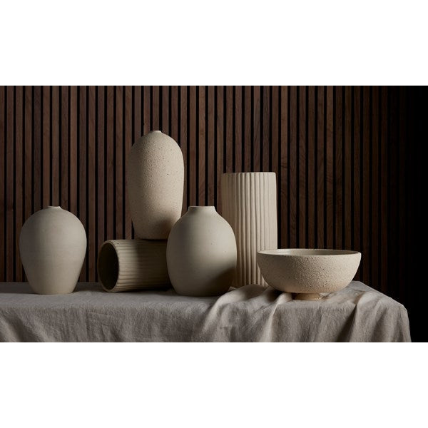 Izan Tall Vase-Four Hands-FH-231135-001-VasesNatural Grog Ceramic-3-France and Son