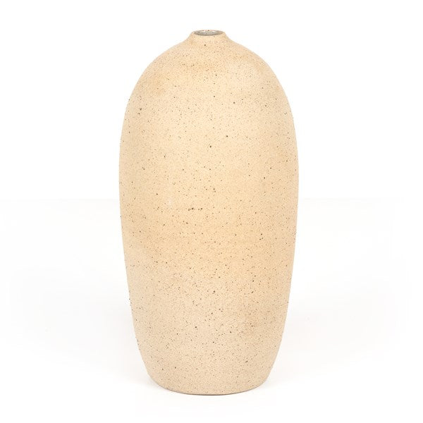 Izan Tall Vase-Four Hands-FH-231135-002-VasesNatural Speckled Clay-2-France and Son