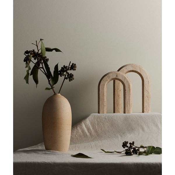Izan Tall Vase-Four Hands-FH-231135-001-VasesNatural Grog Ceramic-4-France and Son
