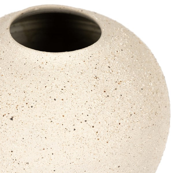 Evalia Vase-Natural Grog Ceramic-Four Hands-FH-231138-001-VasesCream-3-France and Son
