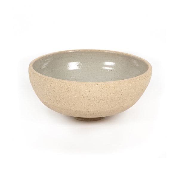 Pavel Pedestal Bowl-Four Hands-FH-231140-002-Decorative ObjectsNatural Speckled Clay-5-France and Son