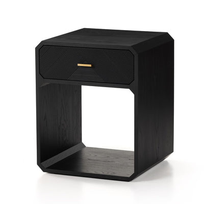 Caspian Nightstand-Four Hands-FH-231262-002-NightstandsBlack-1-France and Son