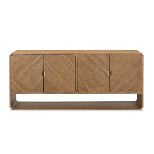 Caspian Sideboard - Natural Ash Veneer-Four Hands-FH-231265-001-Sideboards & Credenzas-4-France and Son