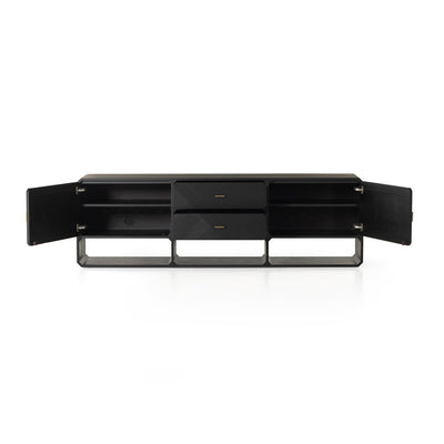 Caspian Media Console-Four Hands-FH-231266-002-Media Storage / TV Stands-3-France and Son