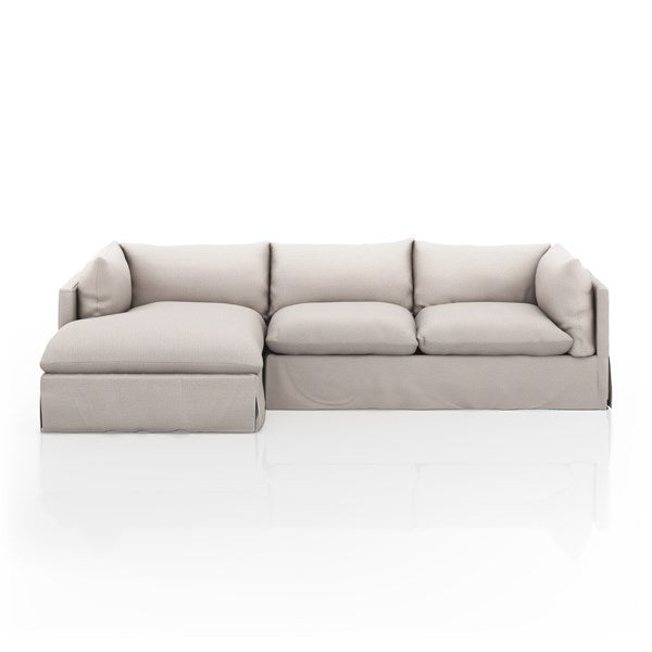 Habitat 2 - PC Sectional-Four Hands-FH-231278-001-SectionalsLAF Chaise - 112"-Fallon Charcoal-4-France and Son