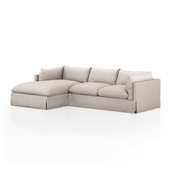 Habitat 2 - PC Sectional-Four Hands-FH-231278-002-SectionalsLAF Chaise - 112"-Bennett Moon-3-France and Son