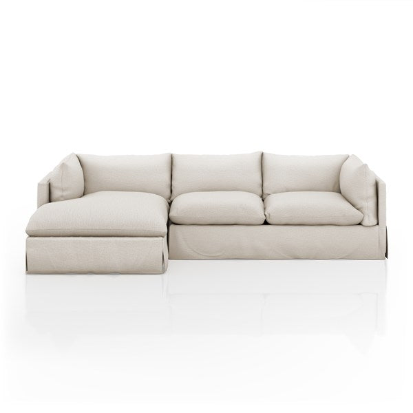 Habitat 2 - PC Sectional-Four Hands-FH-231278-001-SectionalsLAF Chaise - 112"-Fallon Charcoal-6-France and Son