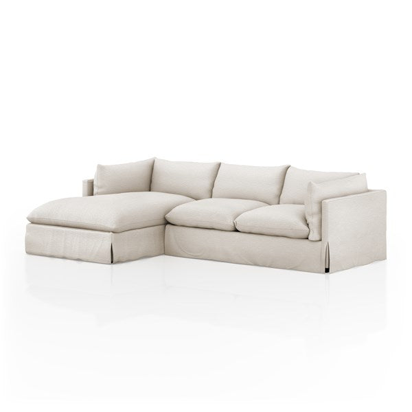 Habitat 2 - PC Sectional-Four Hands-FH-231278-004-SectionalsLAF Chaise - 112"-Valley Nimbus-5-France and Son
