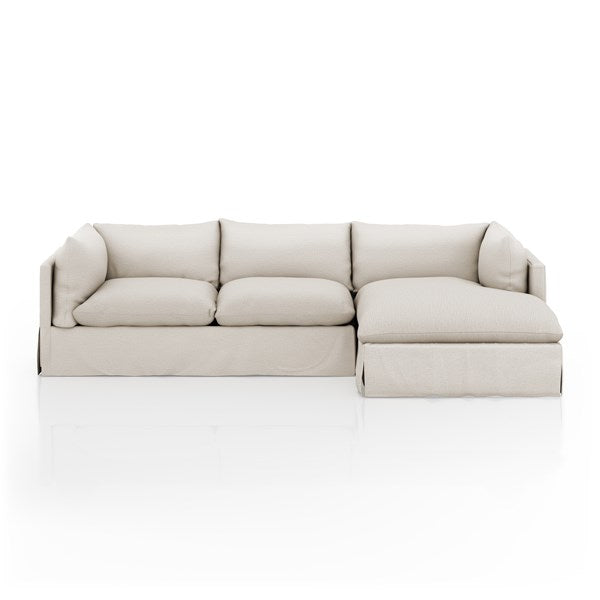 Habitat 2 - PC Sectional-Four Hands-FH-231278-001-SectionalsLAF Chaise - 112"-Fallon Charcoal-18-France and Son