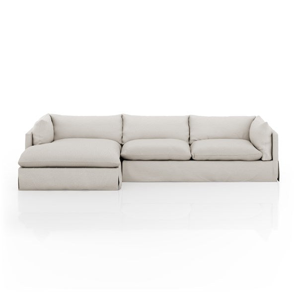 Habitat 2 - PC Sectional-Four Hands-FH-231278-001-SectionalsLAF Chaise - 112"-Fallon Charcoal-8-France and Son