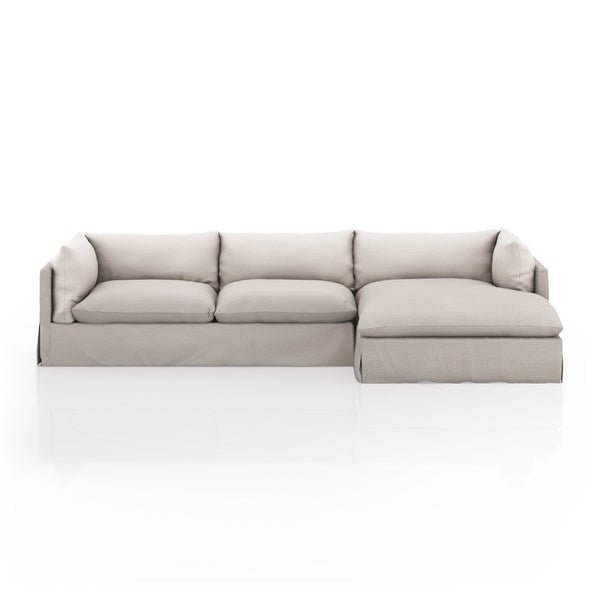 Habitat 2 - PC Sectional-Four Hands-FH-231278-001-SectionalsLAF Chaise - 112"-Fallon Charcoal-12-France and Son