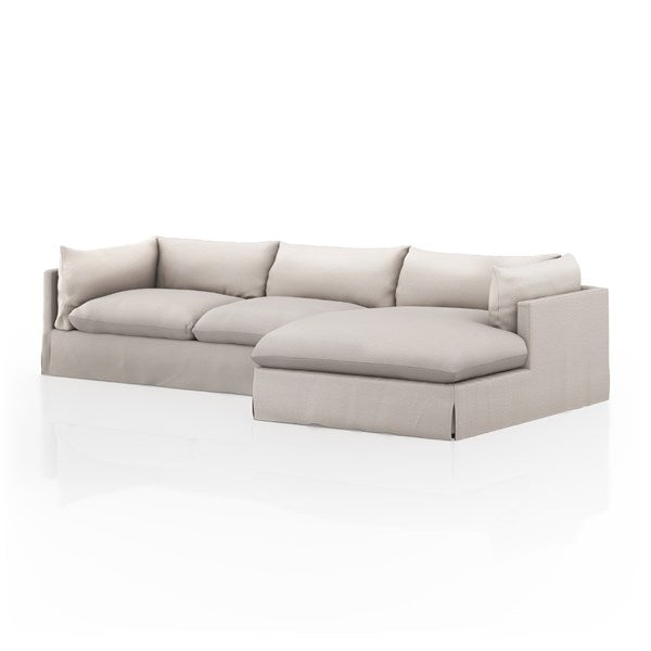Habitat 2 - PC Sectional-Four Hands-FH-231278-001-SectionalsLAF Chaise - 112"-Fallon Charcoal-11-France and Son