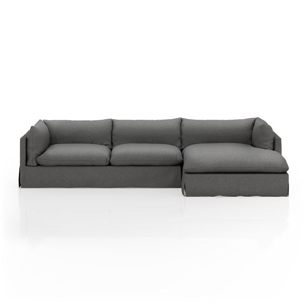 Habitat 2 - PC Sectional-Four Hands-FH-231278-001-SectionalsLAF Chaise - 112"-Fallon Charcoal-10-France and Son