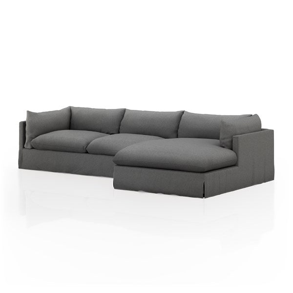 Habitat 2 - PC Sectional-Four Hands-FH-231281-003-SectionalsRAF Chaise - 133"-Fallon Charcoal-9-France and Son