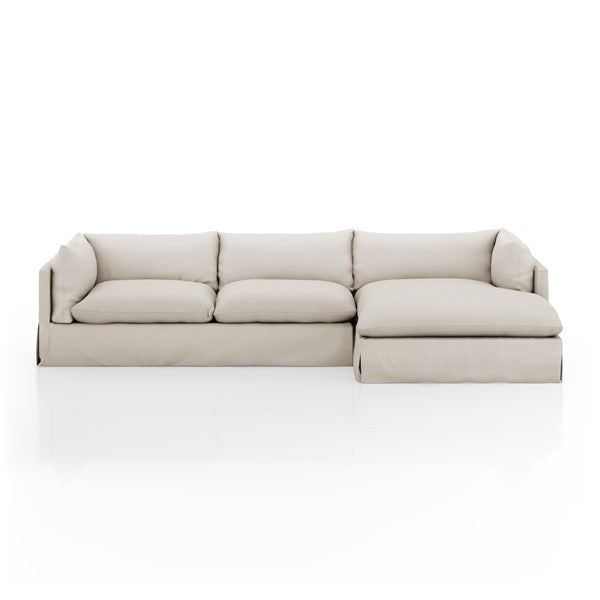 Habitat 2 - PC Sectional-Four Hands-FH-231278-001-SectionalsLAF Chaise - 112"-Fallon Charcoal-26-France and Son