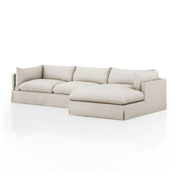 Habitat 2 - PC Sectional-Four Hands-FH-231281-004-SectionalsRAF Chaise - 133"-Valley Nimbus-25-France and Son