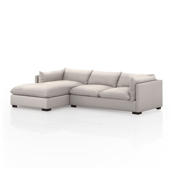 Westwood 2pc Left Sectional - 112''-Four Hands-FH-231329-005-SofasBennett Moon Espresso-1-France and Son