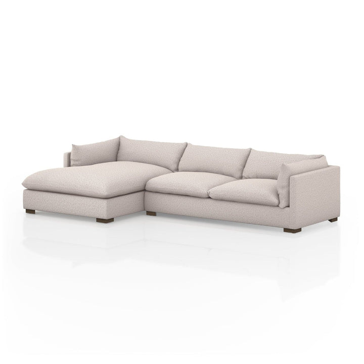 Westwood 2pc Left Sectional - 131''-Four Hands-FH-231331-001-SofasBayside Pebble-3-France and Son