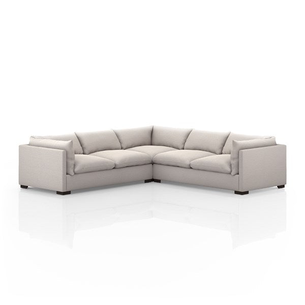 Westwood 3-Pc Sectional-Four Hands-FH-231333-001-SectionalsBennett Moon-3Pc Sectional - 111"-8-France and Son