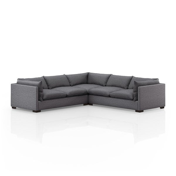 Westwood 3-Pc Sectional-Four Hands-FH-231333-002-SectionalsBennett Charcoal-3Pc Sectional - 111"-20-France and Son