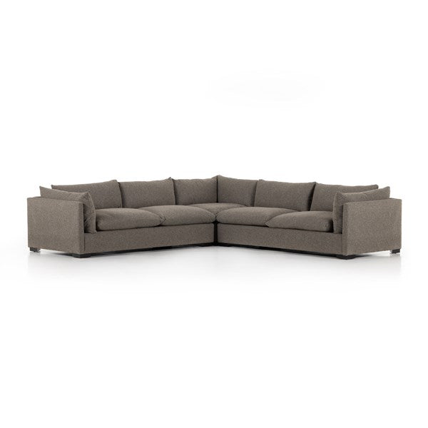 Westwood 3-Pc Sectional-Four Hands-FH-231334-002-SectionalsTorrance Rock-3 Pc Sectional - 122"-19-France and Son