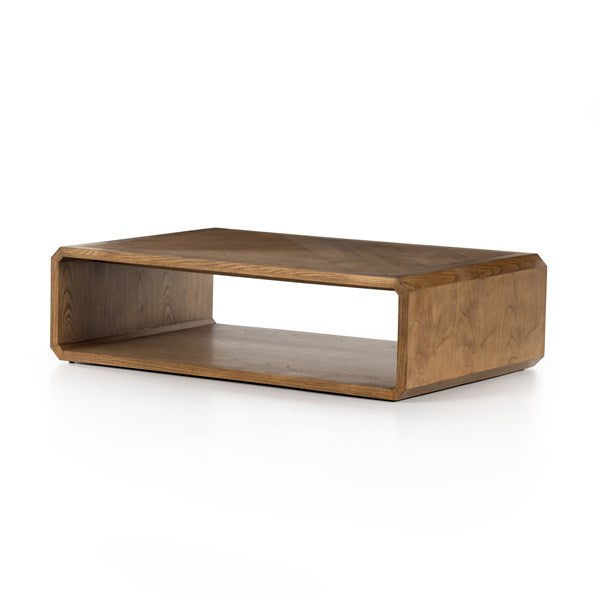Caspian Coffee Table-Four Hands-FH-231405-001-Coffee TablesNatural Ash-1-France and Son