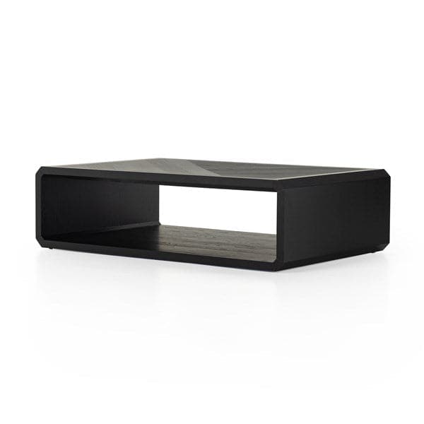 Caspian Coffee Table-Four Hands-FH-231405-002-Coffee TablesBlack Ash-4-France and Son