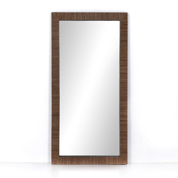 Kendari Floor Mirror - Natural Coco-Four Hands-FH-231595-001-Mirrors-1-France and Son
