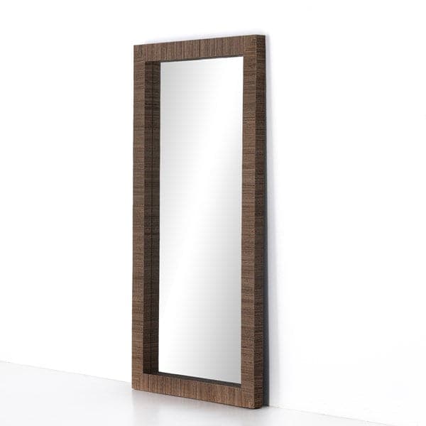 Kendari Floor Mirror - Natural Coco-Four Hands-FH-231595-001-Mirrors-2-France and Son