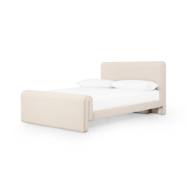 Mitchell Bed-Four Hands-FH-231780-004-BedsKing-Thames Cream-6-France and Son