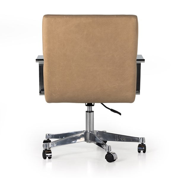 Jude Desk Chair-Four Hands-FH-231875-002-Task ChairsAlva Stone-10-France and Son