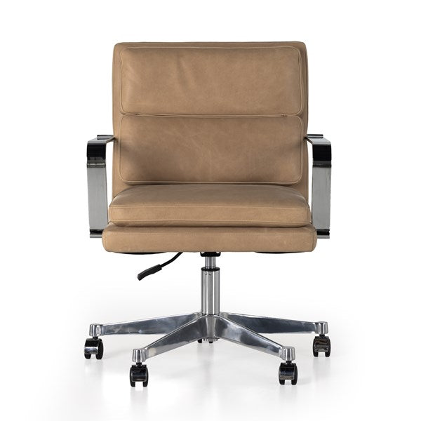 Jude Desk Chair-Four Hands-FH-231875-002-Task ChairsAlva Stone-8-France and Son