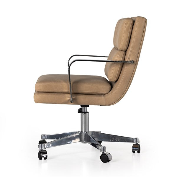 Jude Desk Chair-Four Hands-FH-231875-002-Task ChairsAlva Stone-9-France and Son