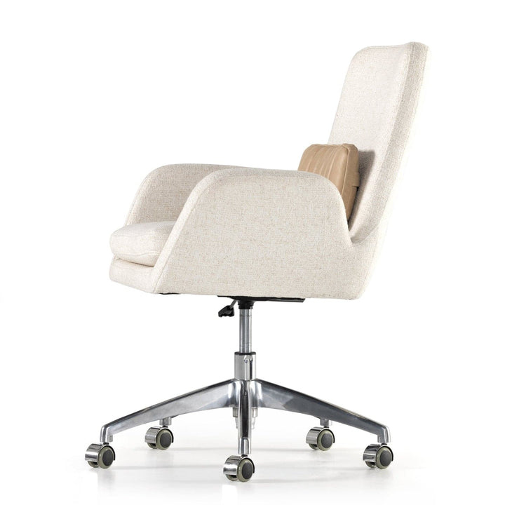 Leda Desk Chair - Omari Natural-Four Hands-FH-231879-001-Task Chairs-3-France and Son