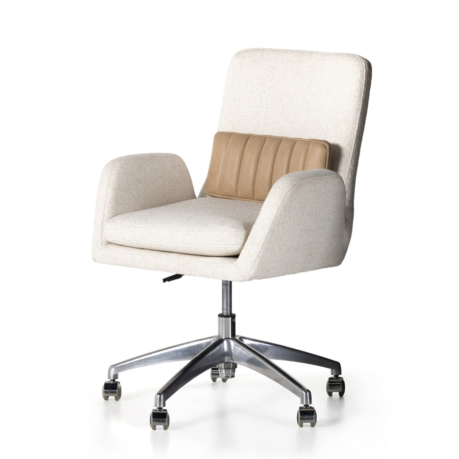 Leda Desk Chair - Omari Natural-Four Hands-FH-231879-001-Task Chairs-1-France and Son