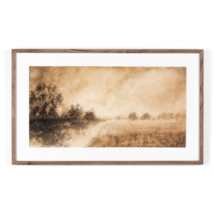 Hillside Haze II By Aileen Fitzgerald-Four Hands-FH-232055-002-Wall Art40X24"-2-France and Son