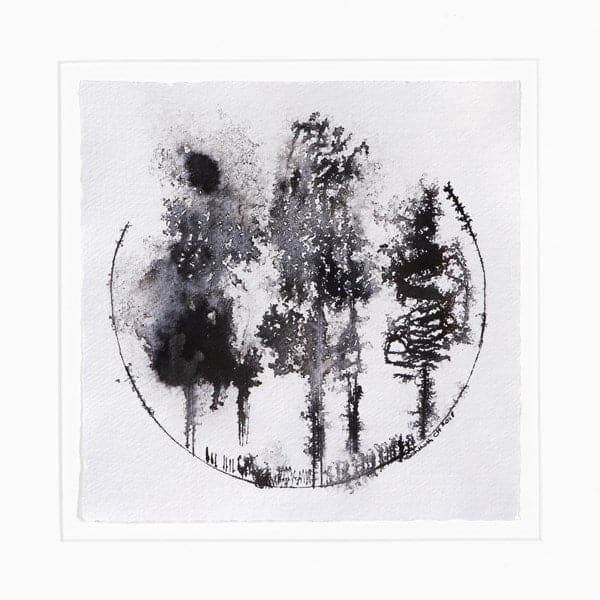 Through The Trees Iii By Santhosh Ch-Four Hands-FH-232060-001-Wall Art-7-France and Son