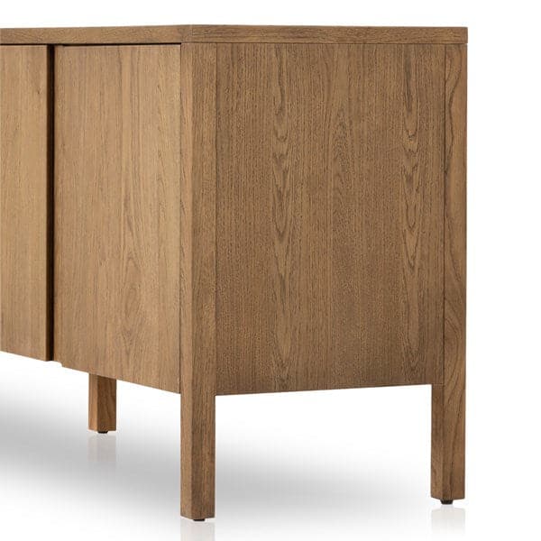 Riggs Media Console - Amber Oak-Four Hands-FH-232365-001-Media Storage / TV Stands-4-France and Son