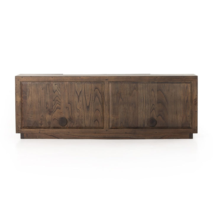 Tussac Media Console-Matte Brown Neem-Four Hands-FH-232367-001-Media Storage / TV Stands-6-France and Son