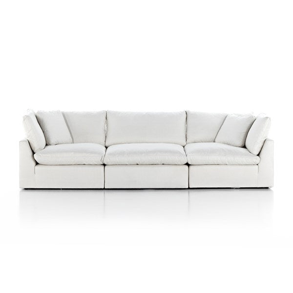 Stevie 3pc Sectional Sofa-Four Hands-FH-232448-001-SofasAnders Ivory-5-France and Son