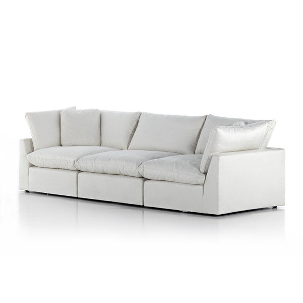 Stevie 3pc Sectional Sofa-Four Hands-FH-232448-001-SofasAnders Ivory-1-France and Son
