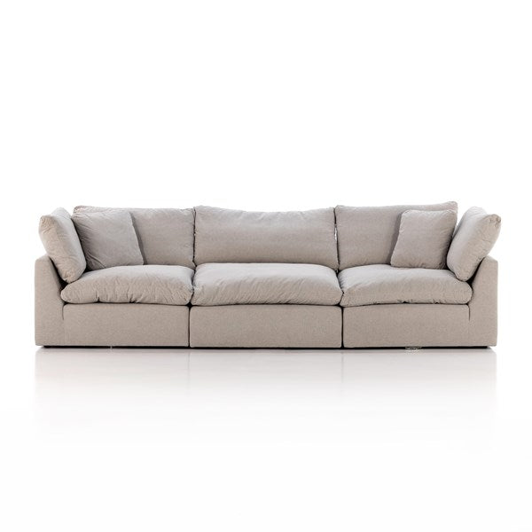 Stevie 3pc Sectional Sofa-Four Hands-FH-232448-001-SofasAnders Ivory-6-France and Son