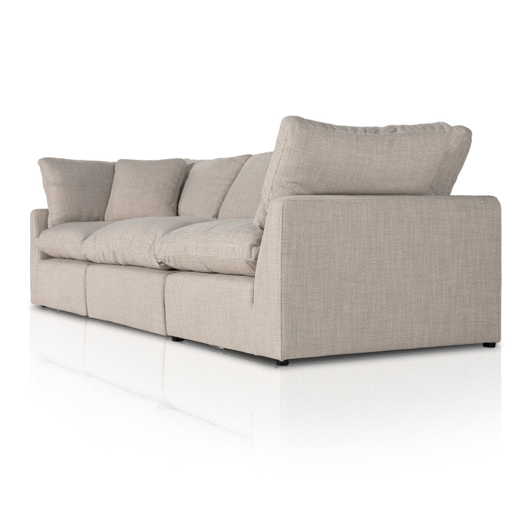 Stevie 3pc Sectional Sofa-Four Hands-FH-232448-001-SofasAnders Ivory-7-France and Son