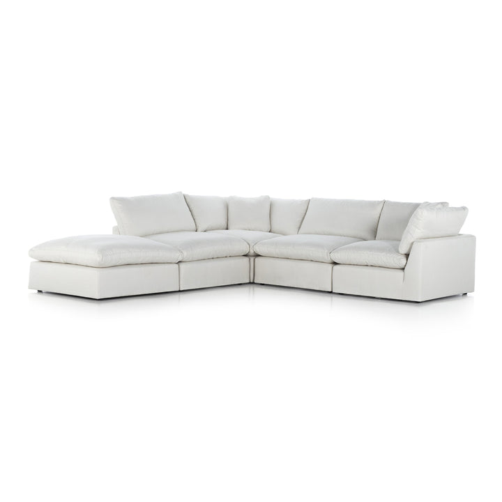 Stevie 4pc Sectional-Four Hands-FH-232451-002-SectionalsDestin Flannel-1-France and Son