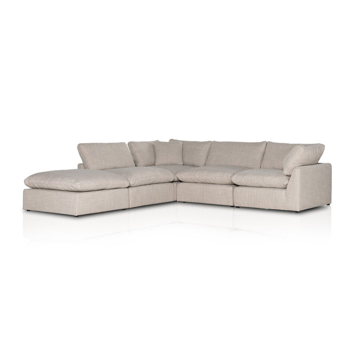 Stevie 4pc Sectional-Four Hands-FH-232451-002-SectionalsDestin Flannel-9-France and Son