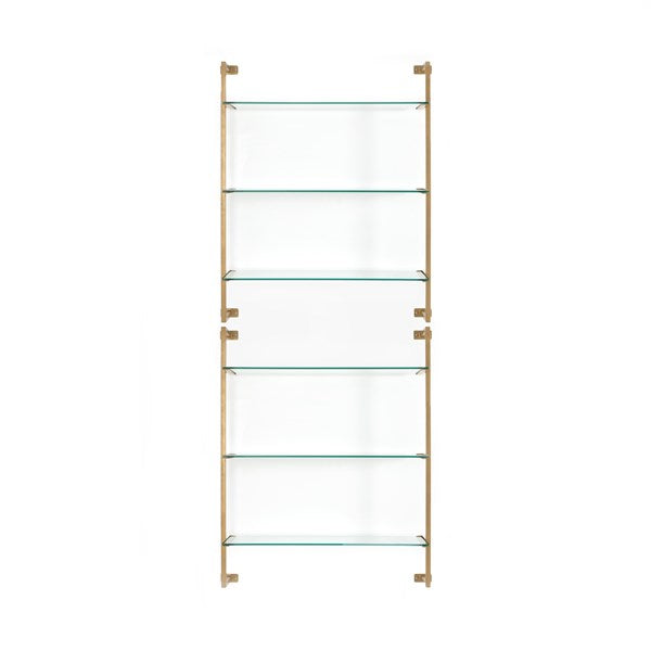 Collette Wall Shelf-Four Hands-FH-232460-001-Bookcases & CabinetsSet Of 2-1-France and Son