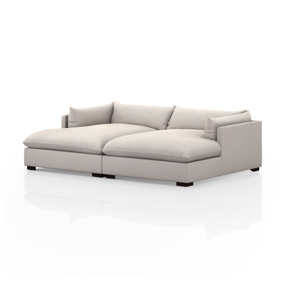 Westwood Double Chaise Sectional-Four Hands-FH-232727-005-Sectionals102"-Bennet Moon-2-France and Son
