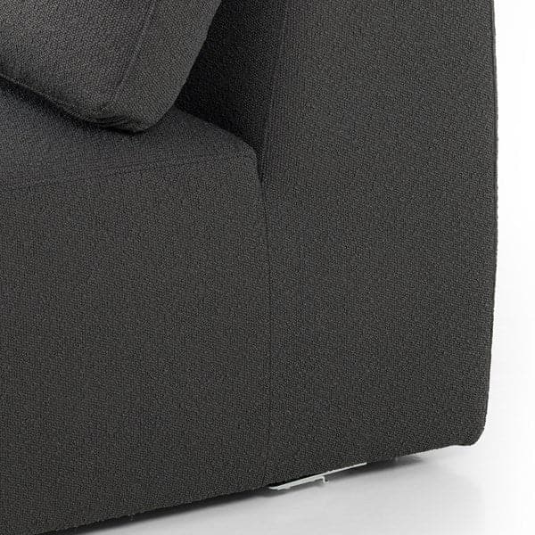 Brylee Sectional-Four Hands-FH-233016-003-SectionalsARMLESS PIECE-Fiqa Boucle Charcoal-6-France and Son