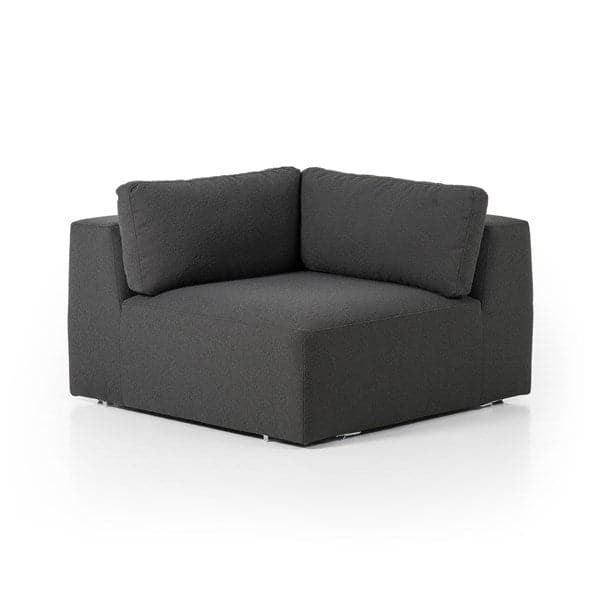 Brylee Sectional-Four Hands-FH-233017-002-SectionalsCORNER PIECE-Fiqa Boucle Charcoal-4-France and Son