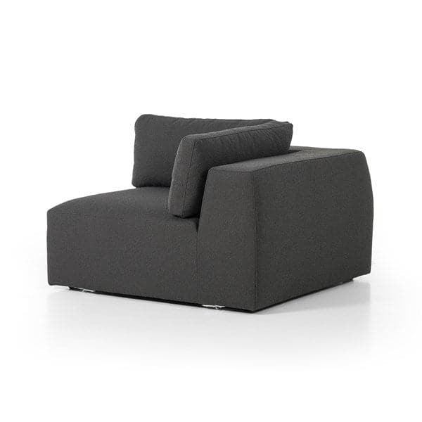 Brylee Sectional-Four Hands-FH-233016-003-SectionalsARMLESS PIECE-Fiqa Boucle Charcoal-5-France and Son